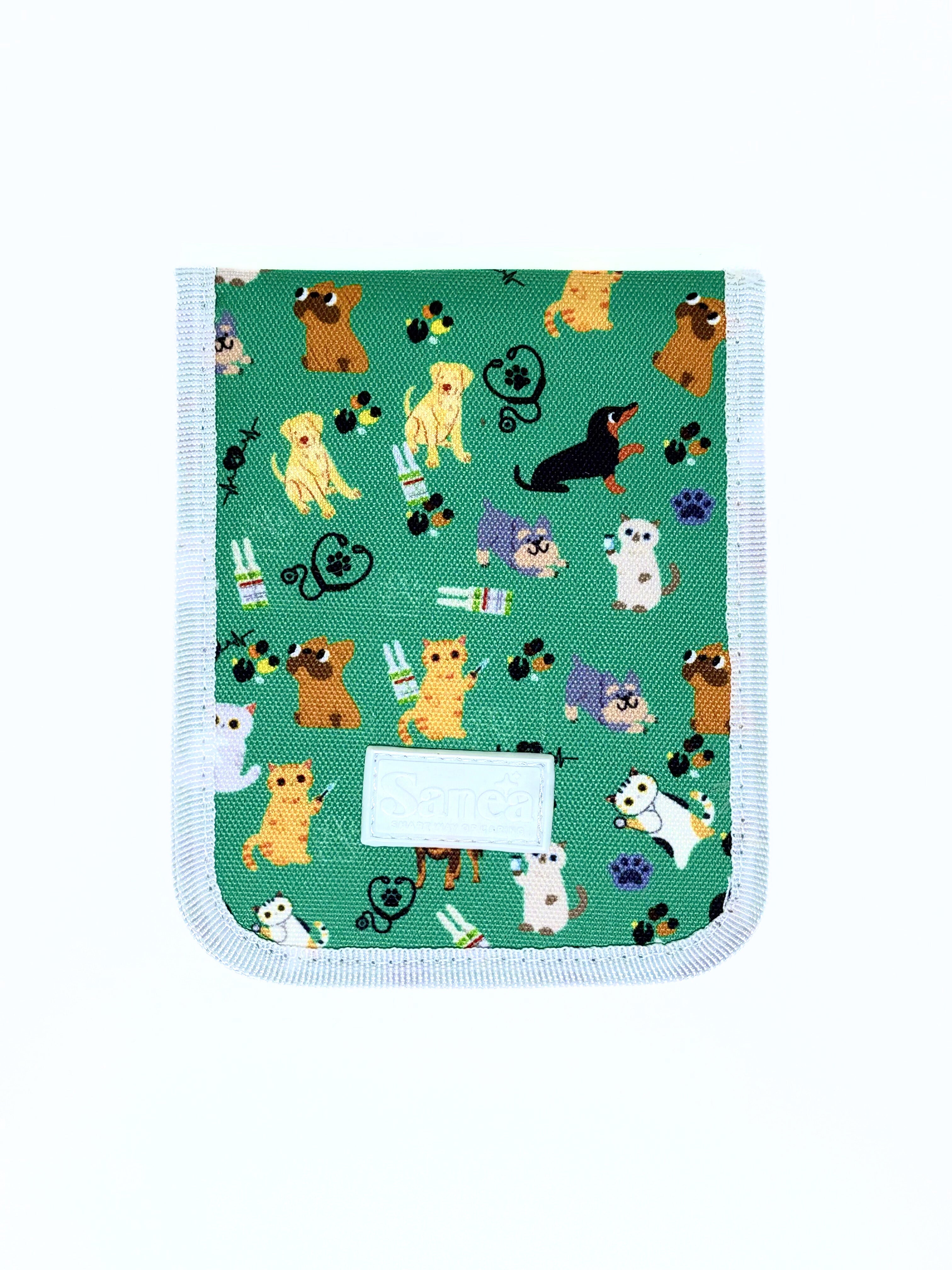 Taschen-Organizer- ANIMAL LOVER GREEN