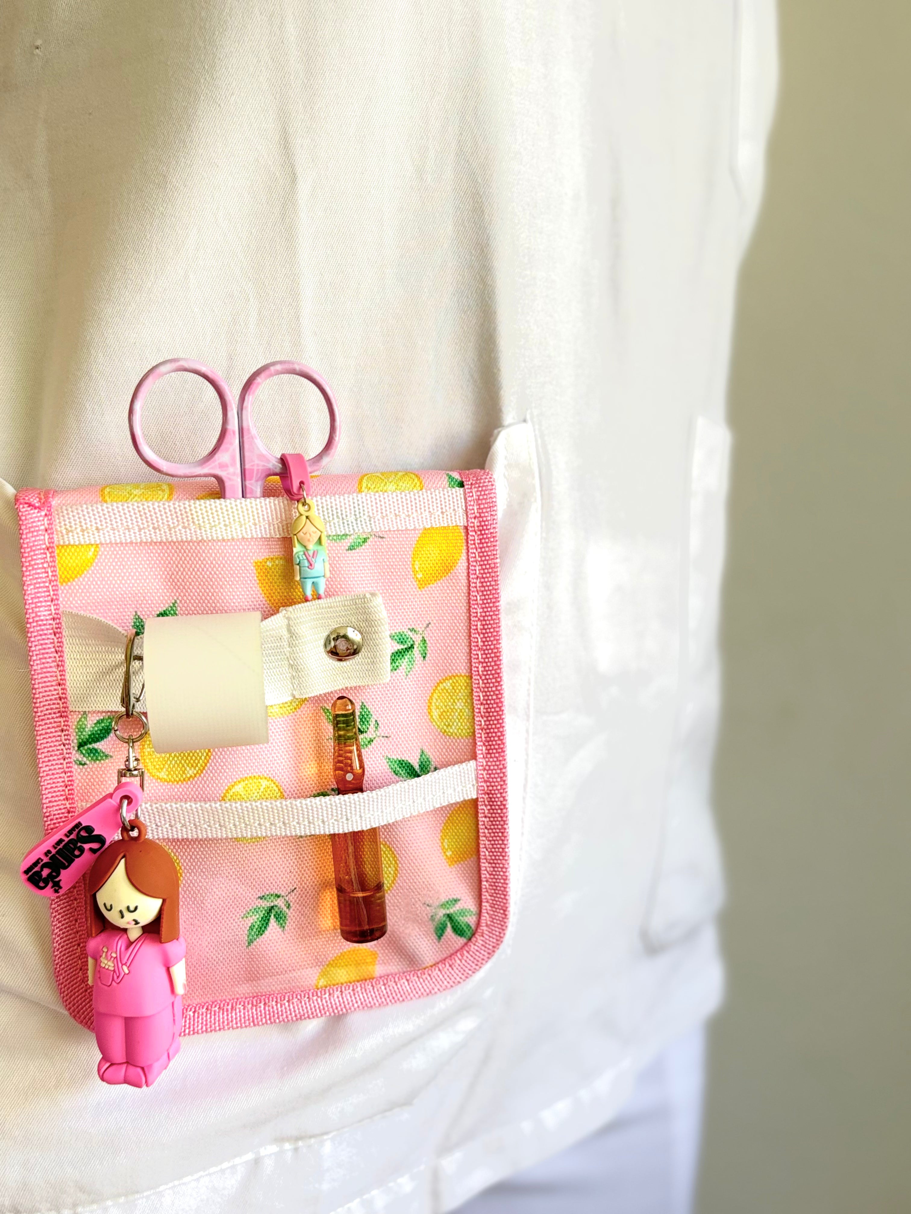 Taschen-Organizer- ZESTY LEMON