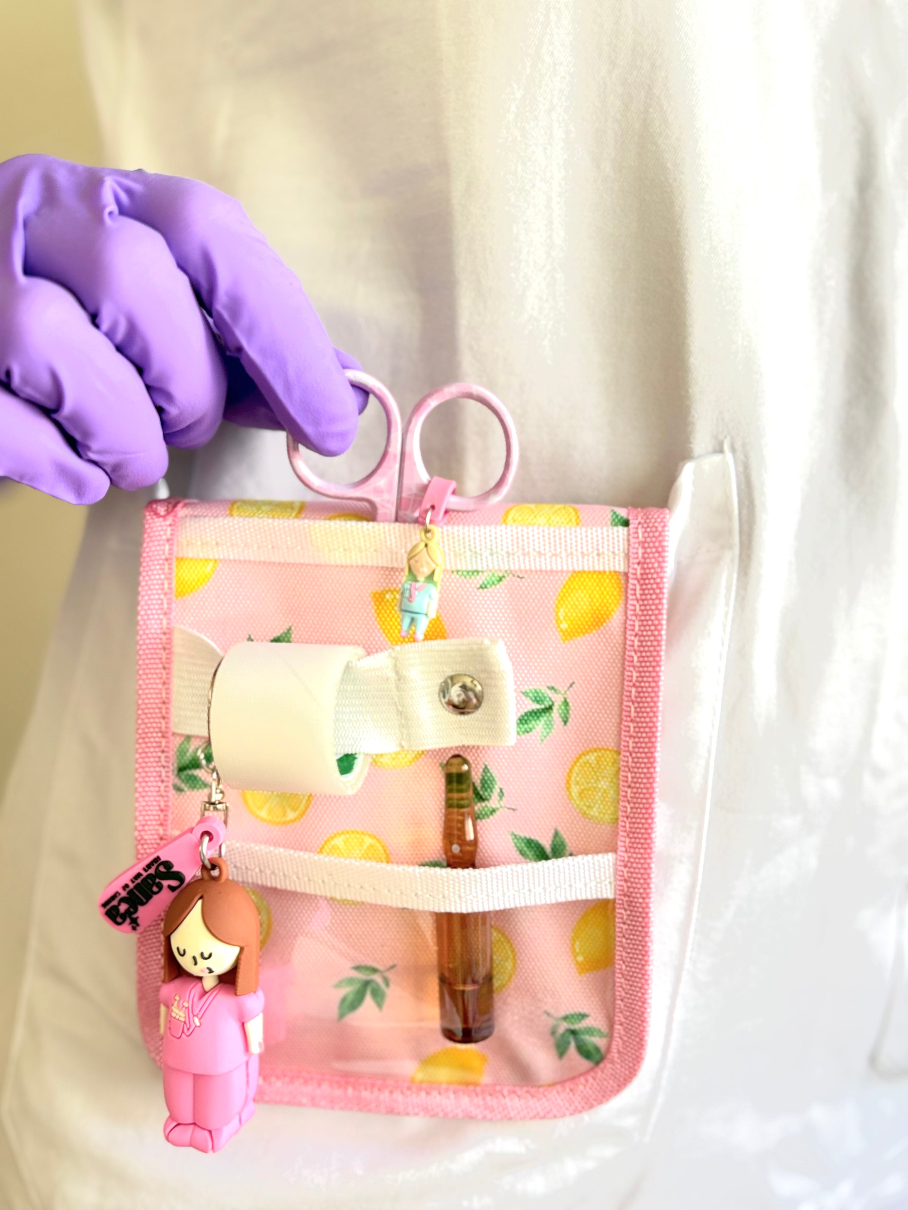 Taschen-Organizer- ZESTY LEMON