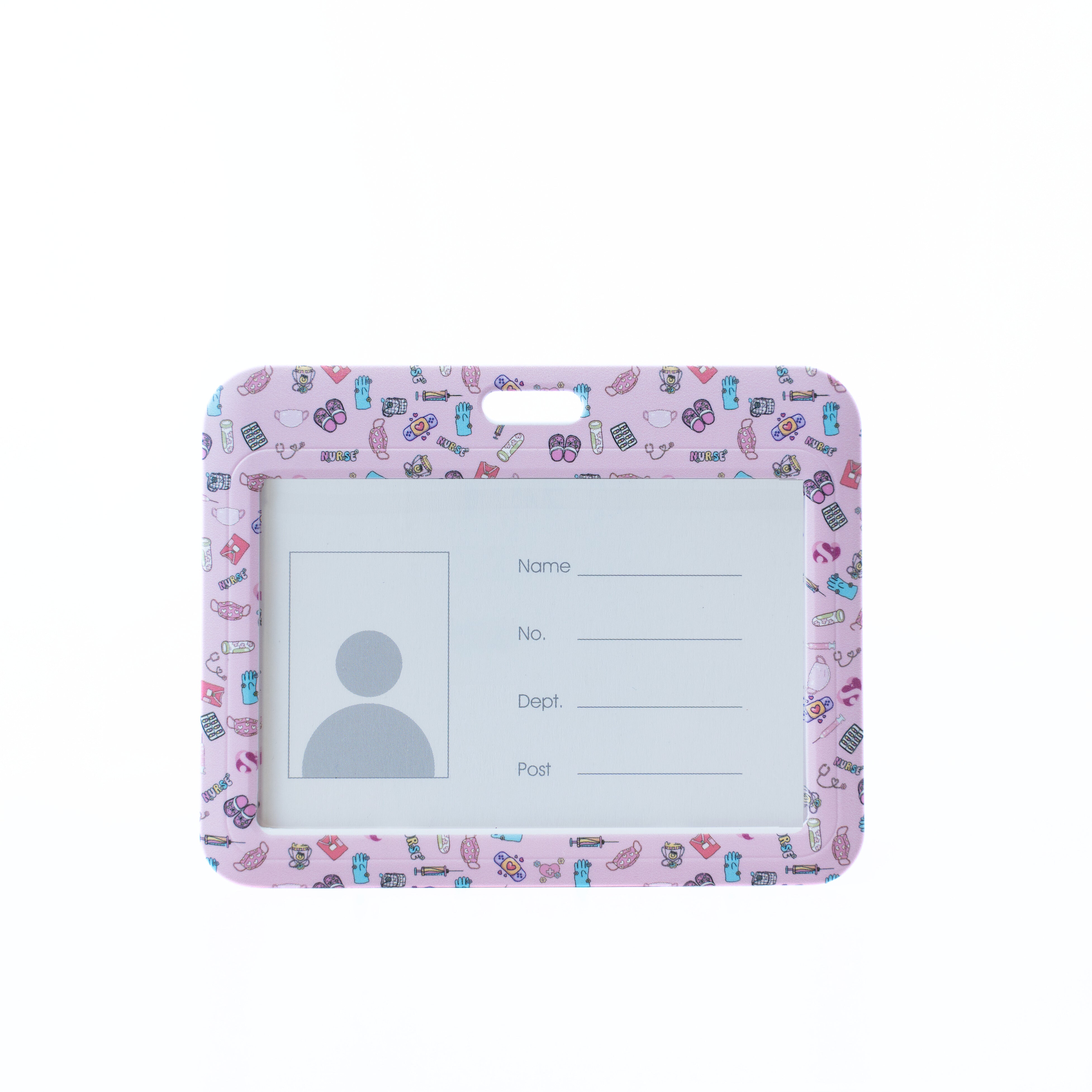 Badge Hülle - Pink power