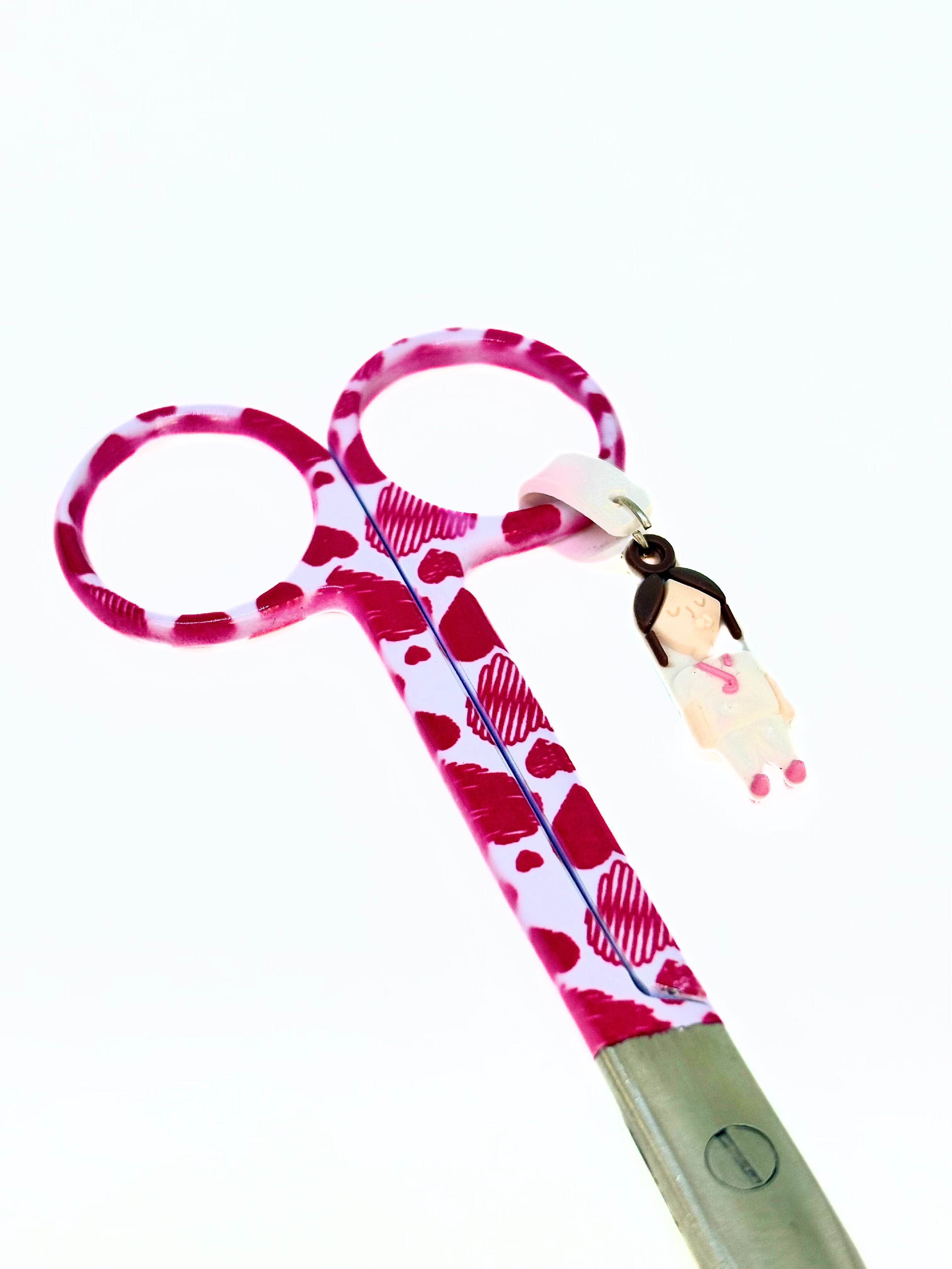 Verbandscheere Hearts