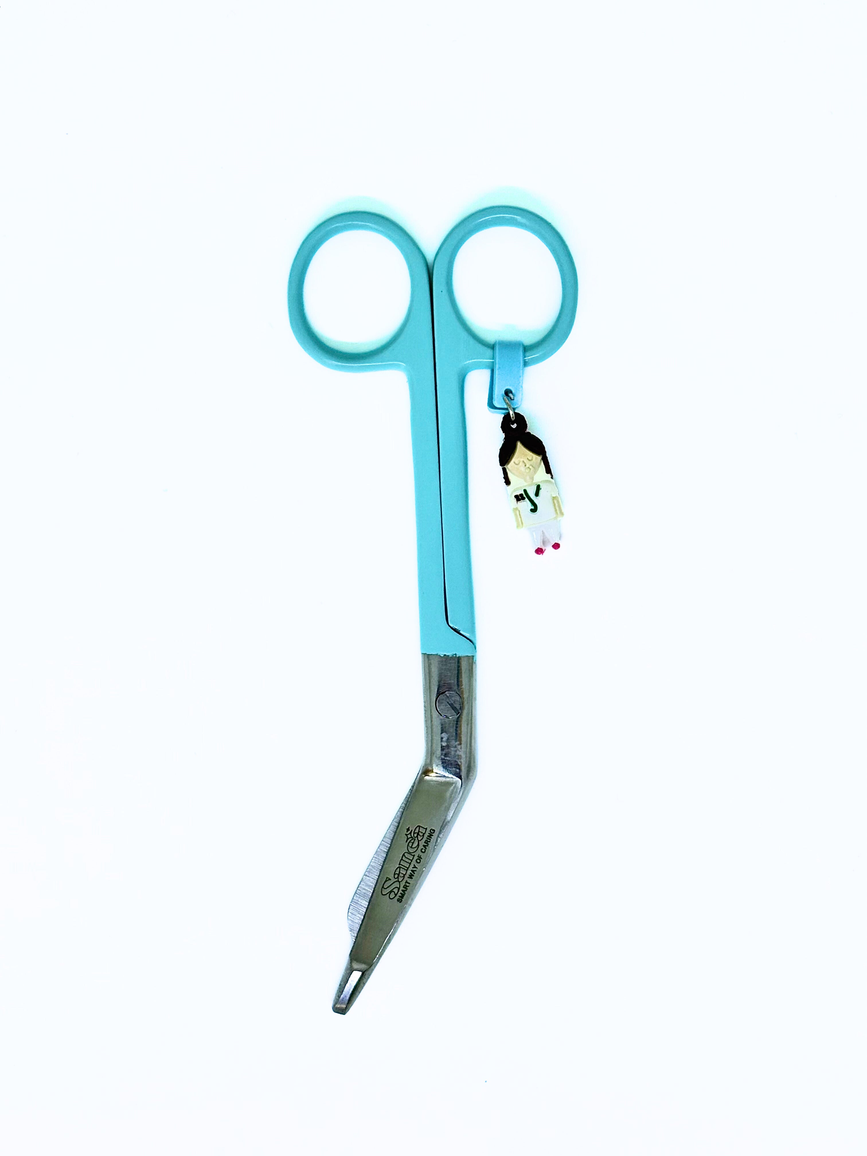 Verbandscheere Himmelblau